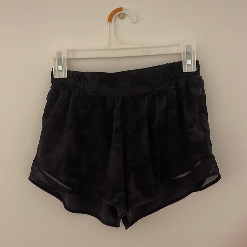 Lululemon Hotty Hot Shorts